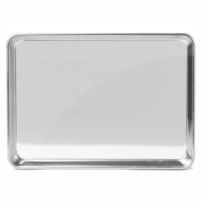 Commercial Grade Aluminum 13" x 18" Baking Sheet Pans - Set of 6