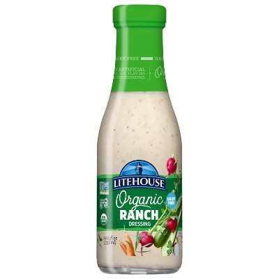 Litehouse Organic Ranch Dressing - 11.25 fl oz