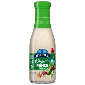 Litehouse Organic Ranch Dressing - 11.25 fl oz - 1 of 4