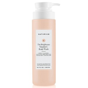Naturium The Brightener Vitamin C Brightening Body Wash - 16.9 fl oz - 1 of 4