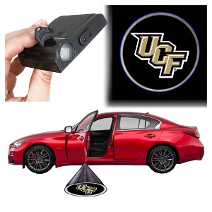 NCAA Central Florida Knights LED Car Door Light - 1 of 2