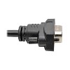 Tripp Lite 1900 x 1200 at 60 Hz HDMI® Male to VGA Male Low-Profile Active Adapter Cable, 6 Ft., Black, P566-006-VGA - 4 of 4
