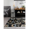 World Rug Gallery Beige Multi Floral Medallion Indoor Area Rug - 2 of 4