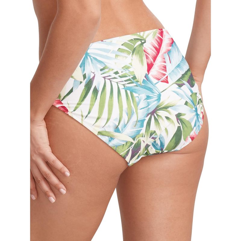 Fantasie Women's Langkawi Mid Rise Bikini Bottom - FS501772, 2 of 3