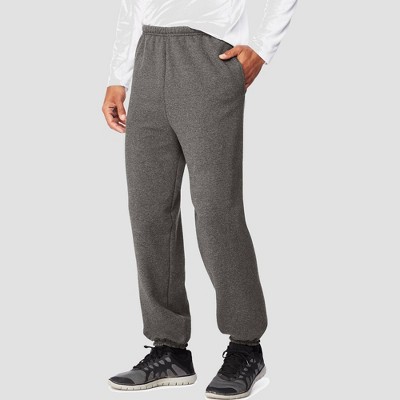 hanes men's fleece sweatpants