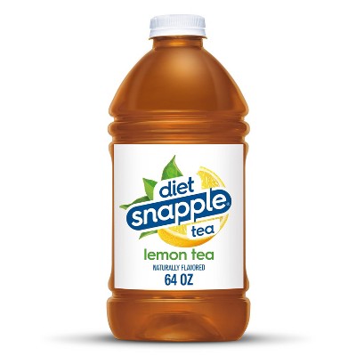 Diet Snapple Lemon Tea - 64 fl oz Bottle