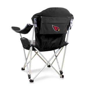 NFL Arizona Cardinals Reclining Camp Chair with Head Support - 1 of 4
