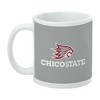 California State University Chico Secondary Logo Ceramic Coffee Mug Novelty Gift Mugs for Coffee Tea and Hot Drinks 11oz White - 3 of 4