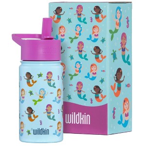 Wildkin 14 oz Stainless Steel Insulated Water Bottle for Kids - 1 of 4