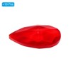 Unique Bargains Crystal Pendants Teardrop Beads for DIY Lamp Arts Crafts Decoration 10 Pcs - 3 of 4