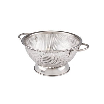 Tovolo Stainless Steel Perforated Colander - Small (1.5qt) Silver