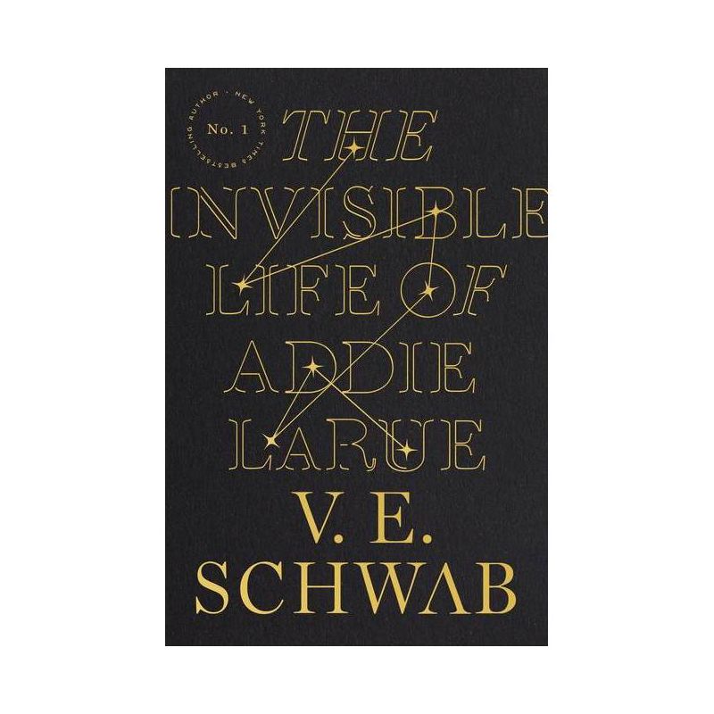 The Invisible Life of Addie Larue - by V E Schwab (Hardcover), 1 of 8