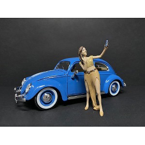 "Partygoers" Figurine V for 1/24 Scale Models by American Diorama - 1 of 3