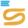 Unique Bargains Smooth Surface DIY Craft Activity Kits Origami Paper Quilling Strip 120 Pcs - 2 of 4
