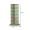Rotating Shoe Rack Tower 360, Spinning Shoe Rack Tower 6 Tier for Closet, Entryway, Tall Shoe Storage Organizer, Holds Up to 24 Pairs of Shoes - 2 of 4