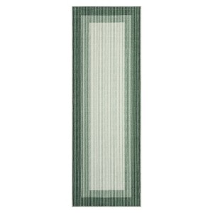 Washable Modern Geometric Bordered Area Rugs for Bedroom Living Room, Large Non Slip Soft Throw Carpet for Home Office - 1 of 4