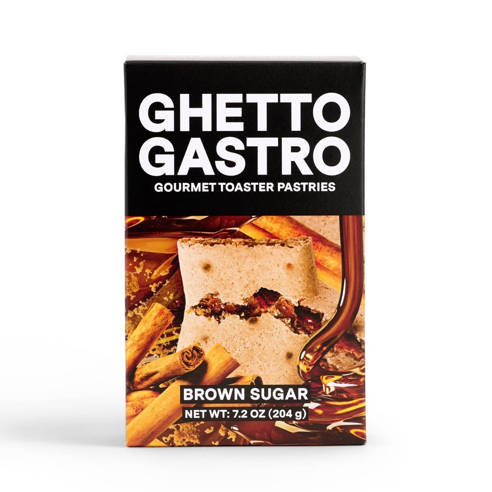 Ghetto Gastro Toaster Pastries Brown Sugar - 7.2oz