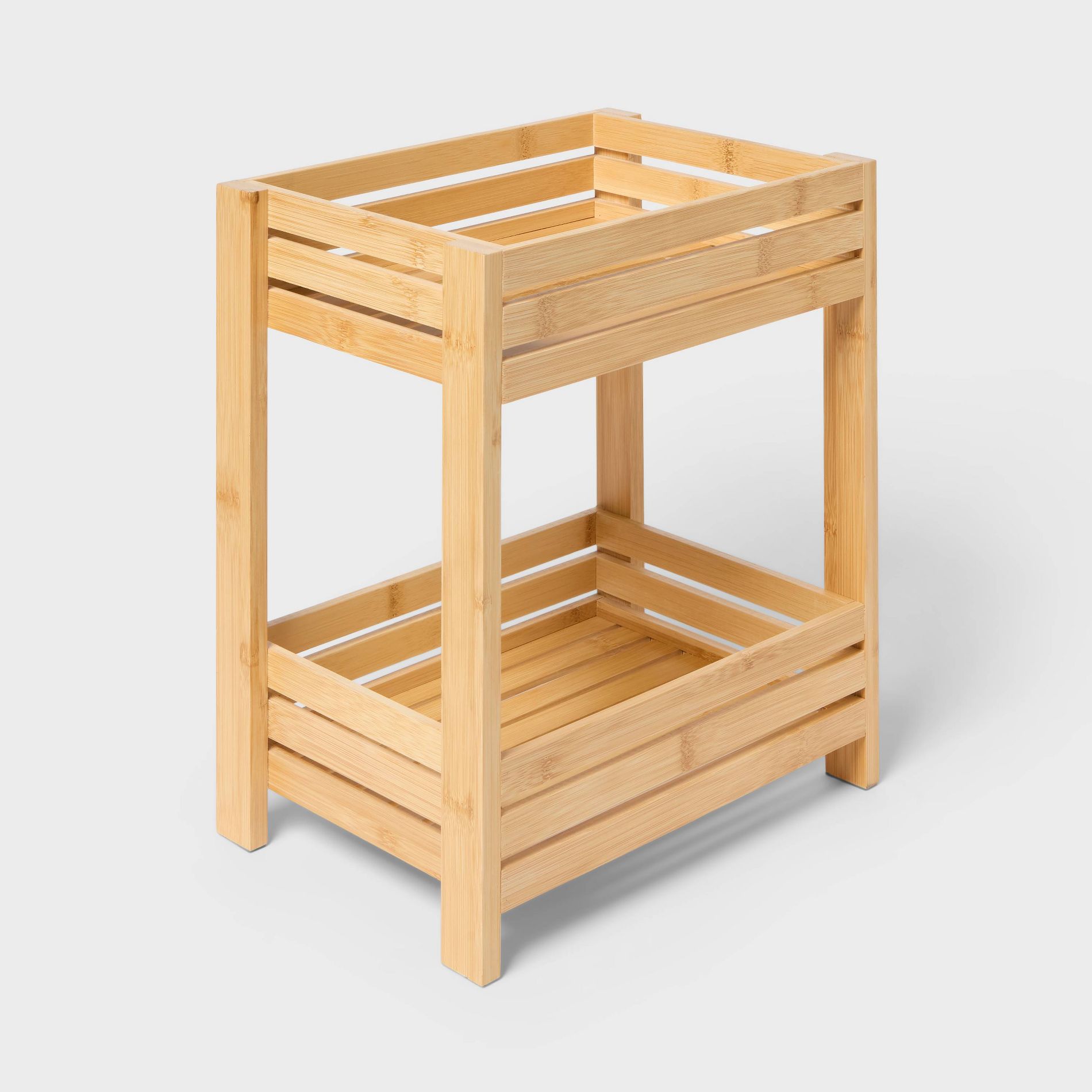 Bamboo 3 Tier Countertop Organizer - Brightroom™