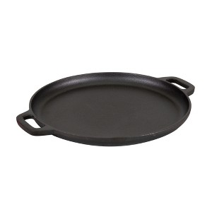 Stansport Pre-Seasoned Cast Iron Pizza Pan - 1 of 4
