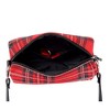 Signare USA Royal Stewart Tartan Plaid Red Hip Length Shoulder Bag - 4 of 4