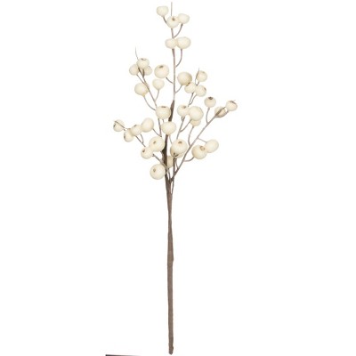 Sullivans Artificial Berry Pick 16"H Brown