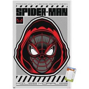 Trends International Marvel's Spider-Man: Miles Morales - Friendly Neighborhood Unframed Wall Poster Prints - 1 of 4