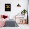 Stupell Industries Gleaming Fashion Brand Logo Black Framed Giclee Art - 2 of 4