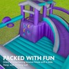 Sunny & Fun Hoop N’ Slide Inflatable Bounce House with Basketball Hoop & Slide - 3 of 4