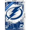 Trends International NHL Tampa Bay Lightning - Maximalist Logo 23 Unframed Wall Poster Prints - 3 of 4