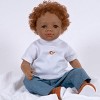 Paradise Galleries 19" Realistic Reborn Toddler Baby Doll, Designed by Pat Moulton with 6 Piece Accessories - 2 of 4