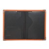 Unique Bargains Metallic Edge Passport Holder 1 Pc - 2 of 4