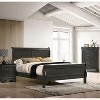NicBex Traditional Wood Twin/Full/Queen/King Platform Bed Frame with Headboard and Footboard,Elegant Sleigh Design,Box Spring Needed,Easy Assembly - 2 of 4