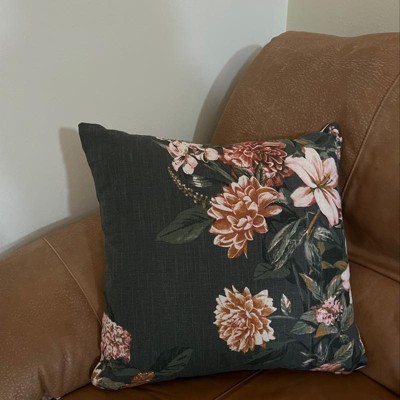 Floral pillows outlet target