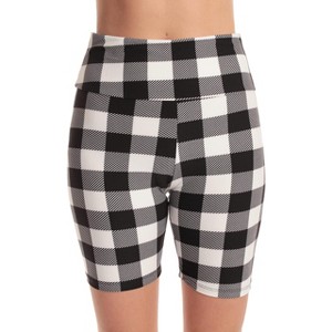 Just Love High Waist Biker Short for Women  7 Stretch Yoga Workout Short - 1 of 3