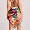 Vitamin A Women's Multiwear Sarong Scarf Cover Up - One size fits Most - 2 of 4