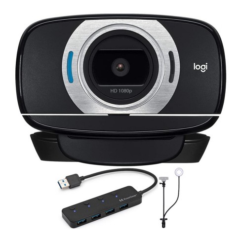 Logitech Brio 100 1080p Webcam - Black : Target