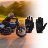 Unique Bargains Motorcycle Gloves for Spring Summer 1 Pair - 2 of 4