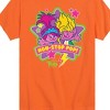 Boys' - Trolls - Non-Stop Pop Viva and Poppy Short Sleeve Graphic T-Shirt - image 2 of 4