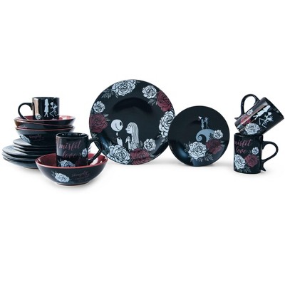 nightmare before christmas plate set