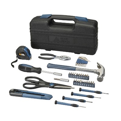 Blue Ridge Tools 40pc Household Tool Kit