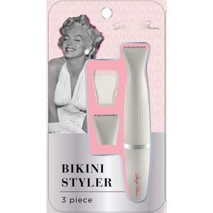 Marilyn Monroe - Bikini Trimmer Set, Precision Electric Trimmer Designed for Safe and Gentle Hair Removal Anywhere - 1 of 2