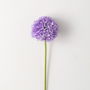 Sullivans 34.25" Artificial Lush Purple Allium Stem - 1 of 2