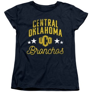 Women's University Of Central Oklahoma Bronchos T-Shirt - 1 of 4
