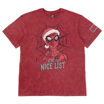 Marvel Christmas Halloween July 4th Matching Family T-Shirt Adult