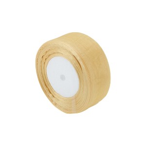 Unique Bargains Ribbon Durable Sheer Organza Polyester Peacock 1771.65"x1.57" 1 Pc - 1 of 4