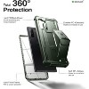 Dexnor for Samsung Galaxy Note 10 Case,[Built in Screen Protector and Kickstand]Heavy Military Grade Protection Shockproof Protective Cover - 3 of 3