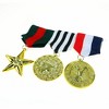 Skeleteen Costume Military Medals Accessory - 4 of 4