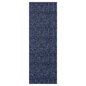 Modern Abstract Washable Area Rug – Non-Slip, Low Pile, No-Shedding Carpet for Living Room & Bedroom - 1 of 4