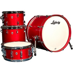 Ludwig NeuSonic 3-Piece Downbeat Shell Pack With 20" Bass Drum - 1 of 4