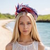 Unique Bargains Halloween Christmas Women's Color Matching Feathers Headband 1 Pc - 2 of 4